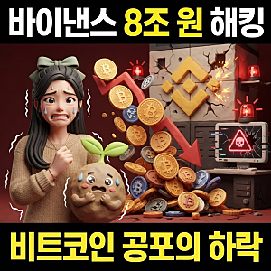 세계 최대 코인 거래소가 털렸다 — 바이낸스 8조 4,000억 원 해킹 사태