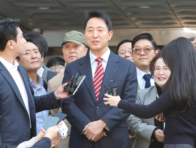 특검, <b>오세훈 2심 무죄</b>에 <b>상고</b> "일반 상식에 크게 어긋나"…명태균 ....