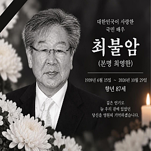 최불암 별세, 우리 곁의 국민 아버지