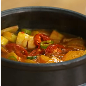 백종원 차돌된장찌개 황금레시피