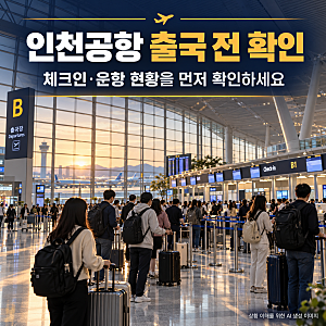 인천공항 발권 중단 항공사 3곳 출국 차질