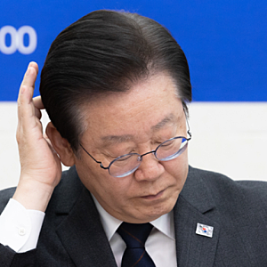 "민주당과 국민의 힘 격차 줄엇다.." 이재명 대통령 지지율 39%