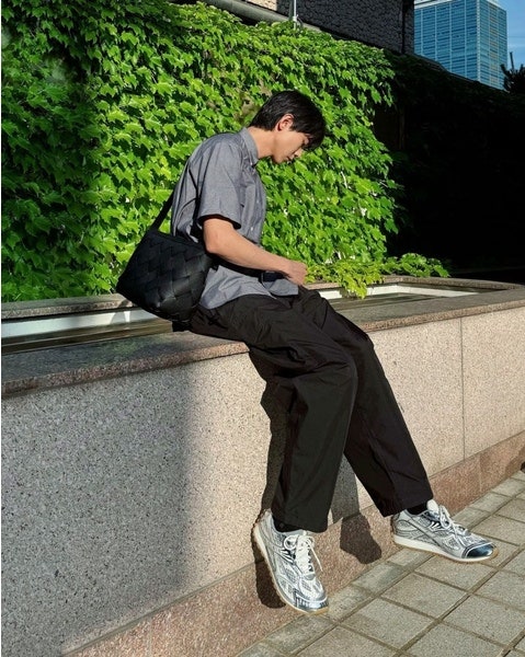 가을 데이트, 신발은 주우재처럼 신어볼까요? 보테가베네타 오르빗