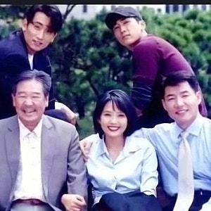 '그대 그리고 나' 최불암 팔짱 낀 최진실 28년 전 사진…차인표 공개하며 오열