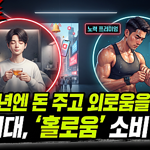 2027 소비 트렌드 핵심 '홀로움'… 초연결 사회 속 자발적 단절이 돈이 되는 이유