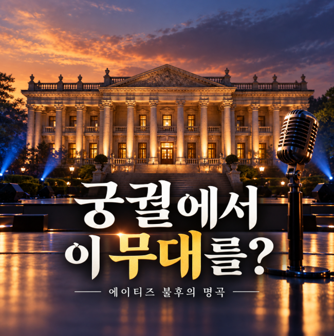<b>에이티즈</b> 불후의 명곡 <b>덕수궁</b> 무대, “궁궐에서 이 퍼포먼스를?”