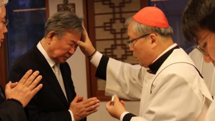 <b>최불암</b> 배우 별세전, 염수정 추기경에게 <b>병자성사</b> 받았다