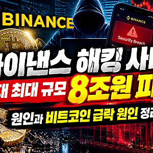 바이낸스 해킹 사태 역대 최대 규모 8조원 피해 원인과 비트코인 급락 원인 정리