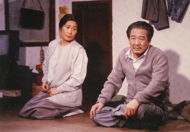 '22년 전원일기 부부' <b>김혜자</b>, <b>최불암 빈소</b>서 결국 참았던 <b>눈물</b> 터졌....