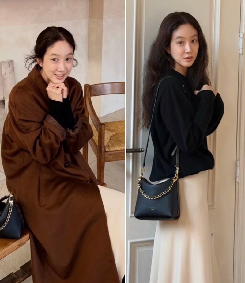 “375만원 가방이 눈에 안 들어올 정도?” 44세 정려원, 아무도 흉내 못 낼 감도 높은 사복 패....