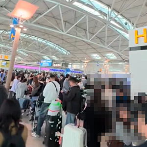 [속보] 인천공항 1터미널 항공사 3곳 발권 장애… 네트워크 오류에 수속 지연·불편 발생