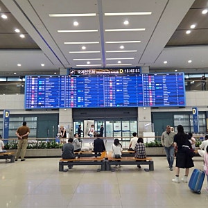 인천공항 1터미널 항공사 3곳 발권 중단…미국 ARINC 네트워크 장애