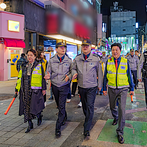 부산경찰, 핼러윈 인파 밀집 대비 특별 안전관리…서면·광안리·해운대 집중 점검