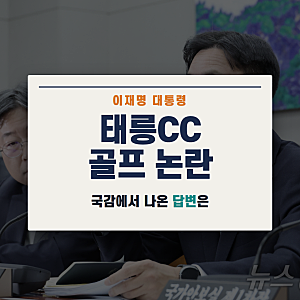 이재명 태릉CC 골프 논란 황제골프 의혹 임광현 비서실장 해명 주진우 맞고발 정리