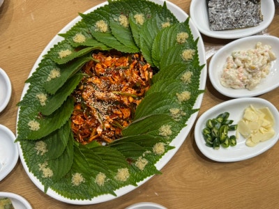 [분당/야탑] #강릉집 #분당야탑맛집 #회무침 #반주 즐기기 좋은 맛집 추천