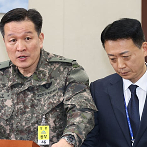 "이게 무죄가 되는건가?" '햄버거 회동' 구삼회·방정환 등 계엄가담 군인 8명 모두 '무죄'