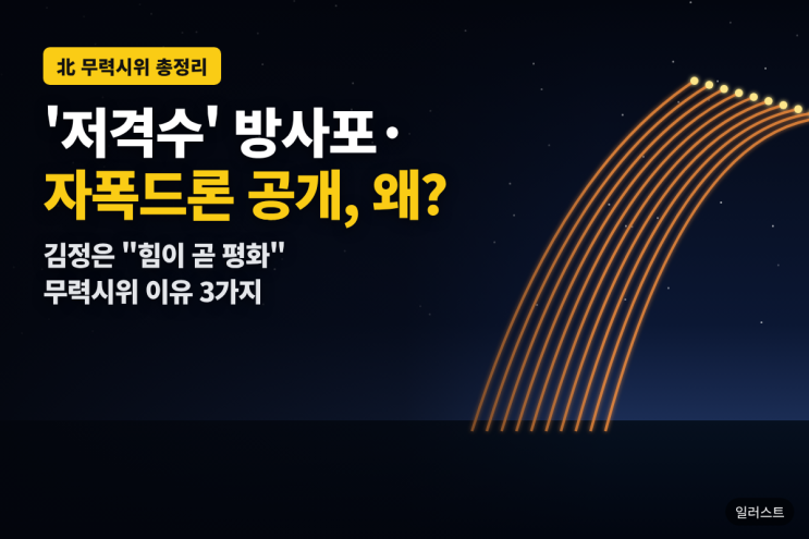 수도권 사정권? 북한판 스나이퍼 '저격수' 600mm 방사포·<b>자폭드론</b> 공....