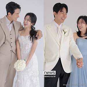 뒤늦게 알려진 최지희 박기훈 11월 결혼, 청첩장에 이 말을 쓴 이유