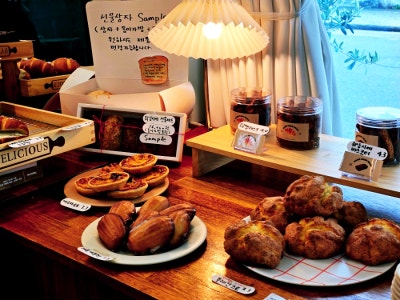 [태전동카페] 바루 베이크샵 : 가성비 갑 버터향 가득 대구소금빵