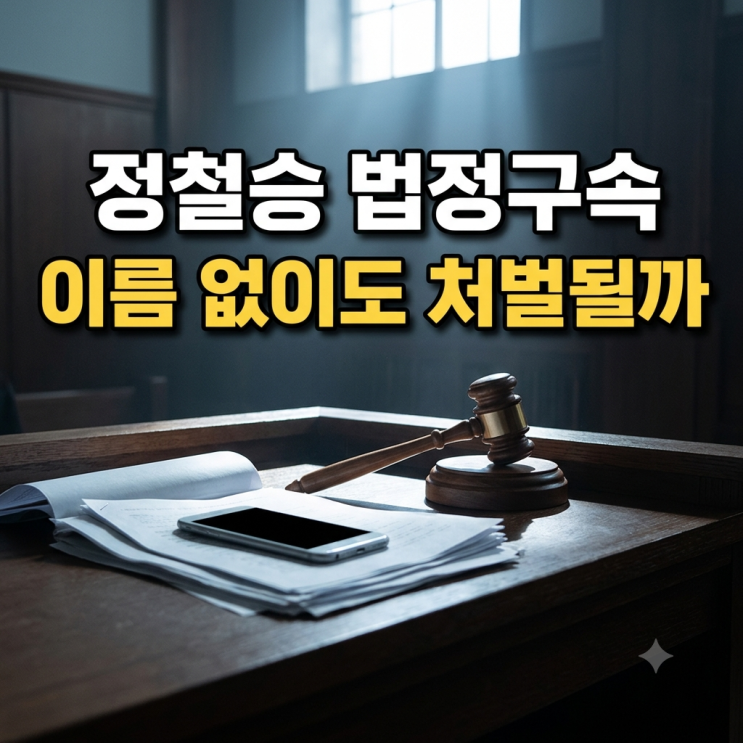 <b>정철승</b> 2심 법정구속, <b>정철승 변호사</b> 박원순 피해자 신상공개