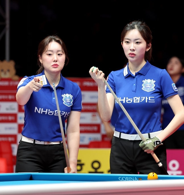 ‘정수빈 우승하더니 김보미까지 터졌다’ NH농협카드, 6위에서 대반전 노린다
