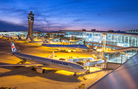 <b>인천공항</b> 1터미널 항공사 3곳 <b>발권 중단</b> 네트워크 장애로 출국 수속 ....