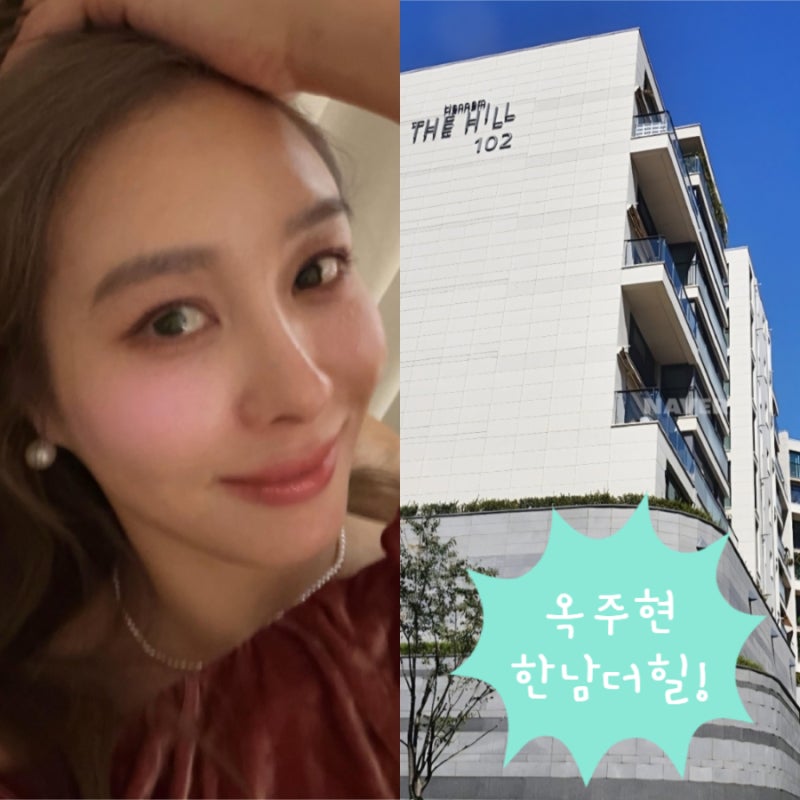 옥주현 한남더힐 주택 경매 신청 ! 집 가격 내부 매매 프로필 사주 나무위키