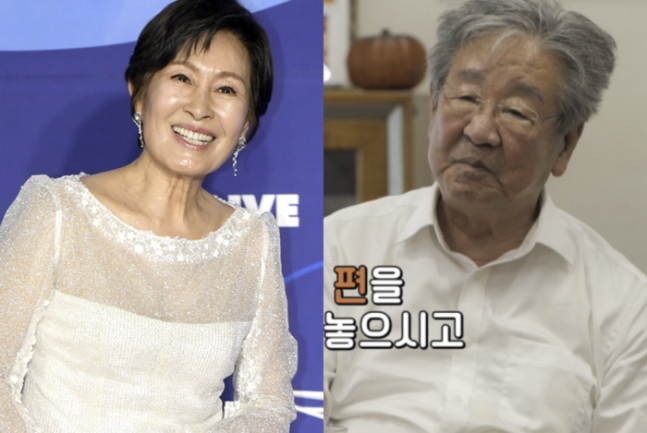 <b>김혜자</b>, 故 최불암 22년 부부 추억 다시 보니 더 먹먹한 한마디