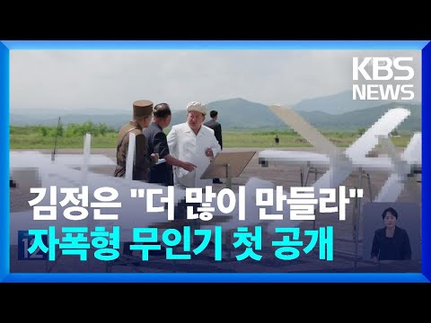 <b>김정은</b> 무인항공기술 참관 2026, <b>자폭</b>형 <b>드론</b> 실전 배치 및 북한 무인....