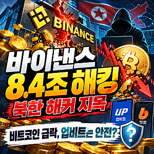 바이낸스 해킹, 북한 해커가 범인? 피해액 63억 달러(약 9조원), 업비트·빗썸은 안전할까?
