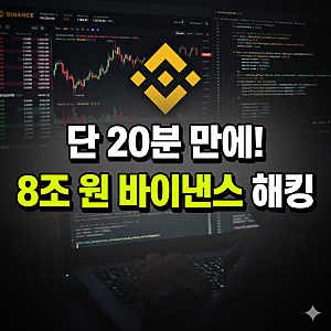 단 20분 만에 8조 원대 탈취…바이낸스 해킹에 북한이 지목된 이유