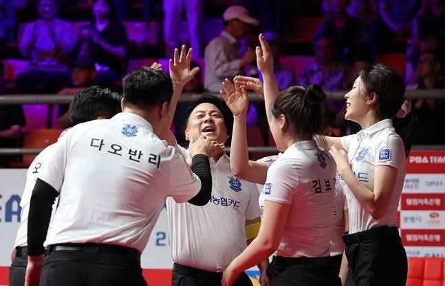정수빈·김보미 연속 우승, 김민아까지…NH농협카드 여자 3인방이 주목받는 이유