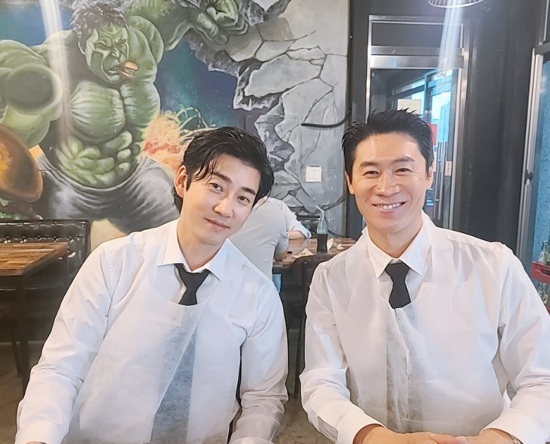 “머리 자를 돈도 없었는데…” 배우 진선규에게 선배 오만석이 해준 일