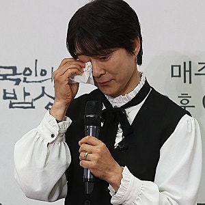 "감사했습니다, 선생님의 밥상 이어받아..." 배우 최수종, 한국인의 밥상 최불암 추모