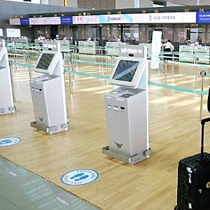 인천공항 1터미널 항공사 3곳 발권 중단…네트워크 장애 속보로 떴네요....