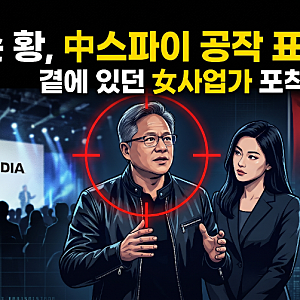 젠슨 황도 중국 스파이의 표적이 됐나?