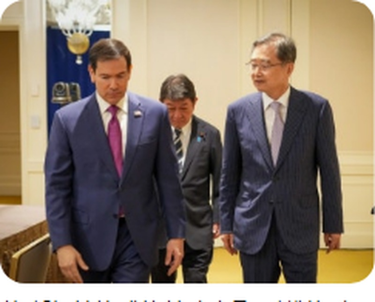 <b>한미일 외교장관</b> 北 완전한 <b>비핵화</b> 위한 확고한 의지 재확인, 핵심 ....