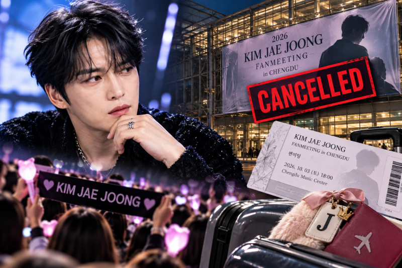 “팬미팅 취소됐는데 3주째 환불도 못 받아…” 김재중, 결국 법적 대응 나선 이유