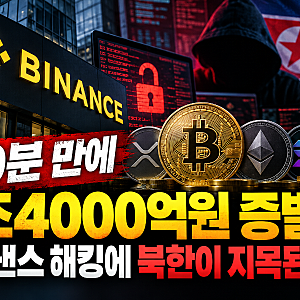 20분 만에 8조4000억원 증발..바이낸스 해킹에 북한이 지목된 이유