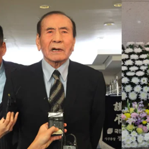 "내가 먼저 갔어야 했는데…" 오지명, 故 최불암 빈소 찾아 애통한 마지막 배웅