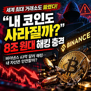 "내 코인도 사라지는 걸까?" 바이낸스 8조 원대 해킹 충격… 투자자들이 잠 못 이루는 이유