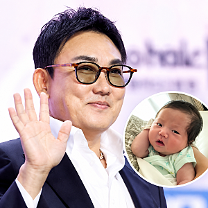 이승철 첫 손자 공개, 188cm 사위 닮은 긴 팔다리에 “한 풀었다”