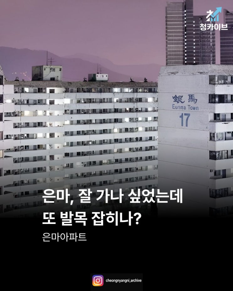 은마, 잘 가나 싶었는데 또 발목 잡히나? : "땅 분쟁 + 상가 + 세입자 이주 3중 변수"