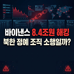 바이낸스 8조 역대 최대 해킹 자산 유출, 북한 해킹 배후설의 실체와 시장 파급효과