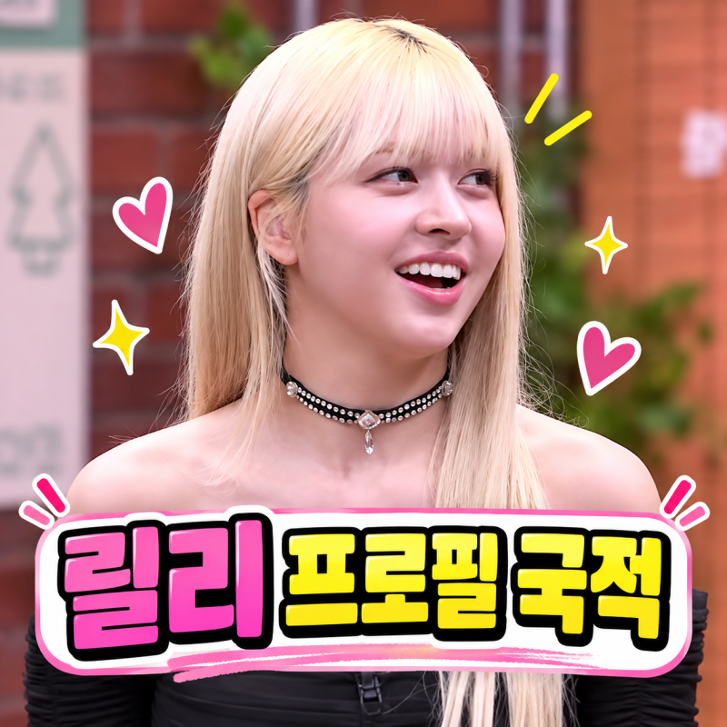 엔믹스 릴리 프로필 | 국적 나이 본명 가족 놀토 컴백