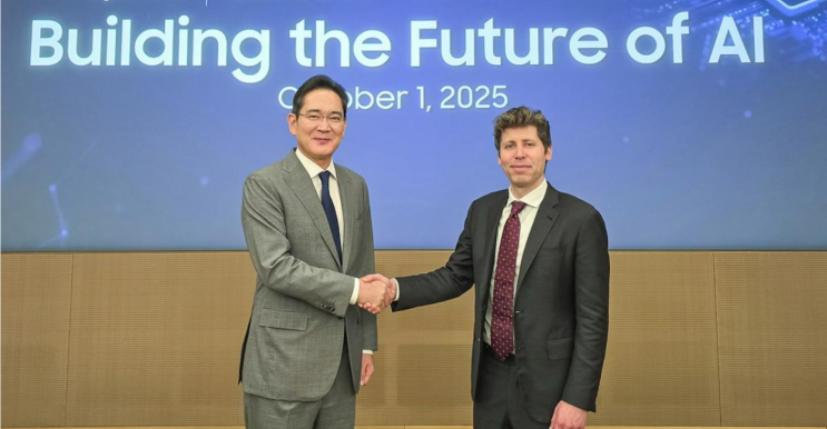 샘 <b>올트먼</b>이 삼성·SK를 연달아 만난 이유…AI 판도가 달라진다?