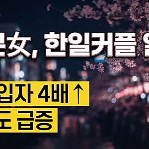“한국 오빠와 연애가 꿈”… 일본 여성들이 열광하는 한일 국제 연애 트렌드(+한일 매칭 데....
