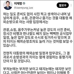 이재명 대통령 해외순방 비판에 폭발..왜?
