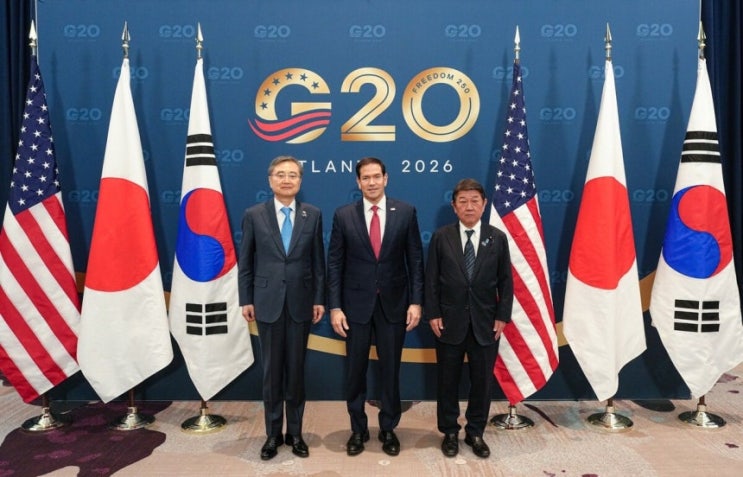 <b>한미일 외교장관</b> “북한 완전한 <b>비핵화</b> 의지 재확인”…3국 공조 다....