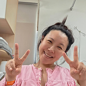 '32kg 감량' 이희경 "시험관 직전 기적적으로 자연 임신" 결혼 10년만 프로필